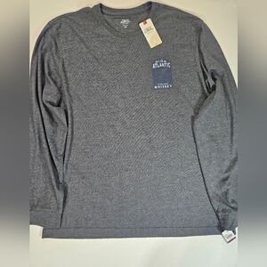 Izod Saltwater Relaxed Fit T-Shirt Mens XXL Coastal High‎ Atlantic Whiskey Tee